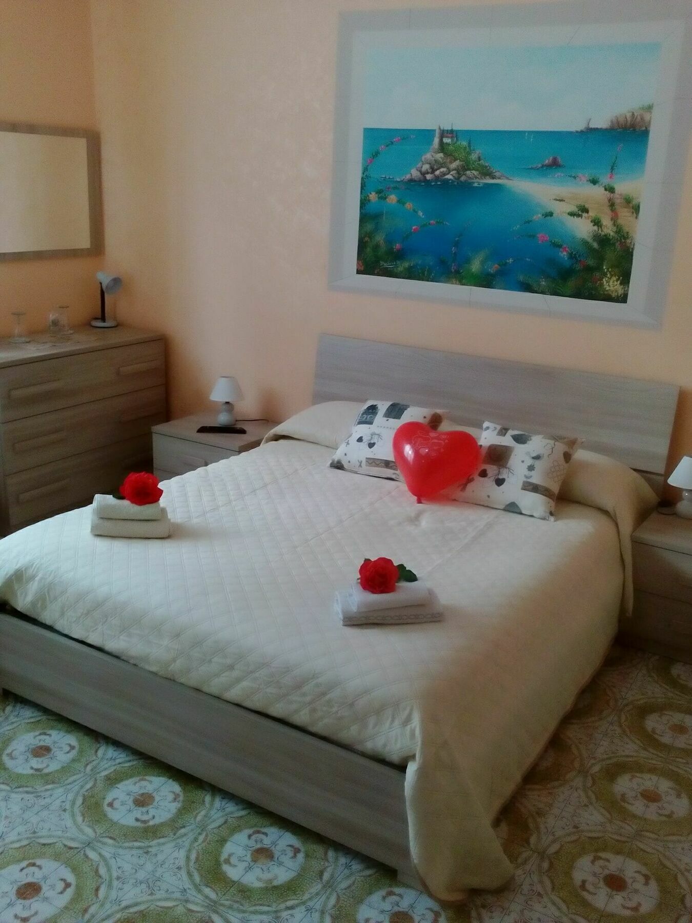 Beb I Delfini Di Casa Paola Bed and Breakfast Mascali Exteriör bild